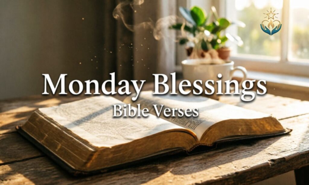 Monday Blessings Bible Verses