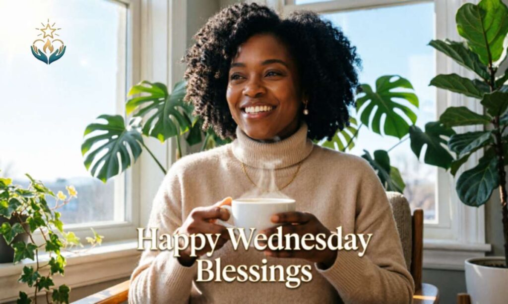 Morning African American Wednesday Blessings