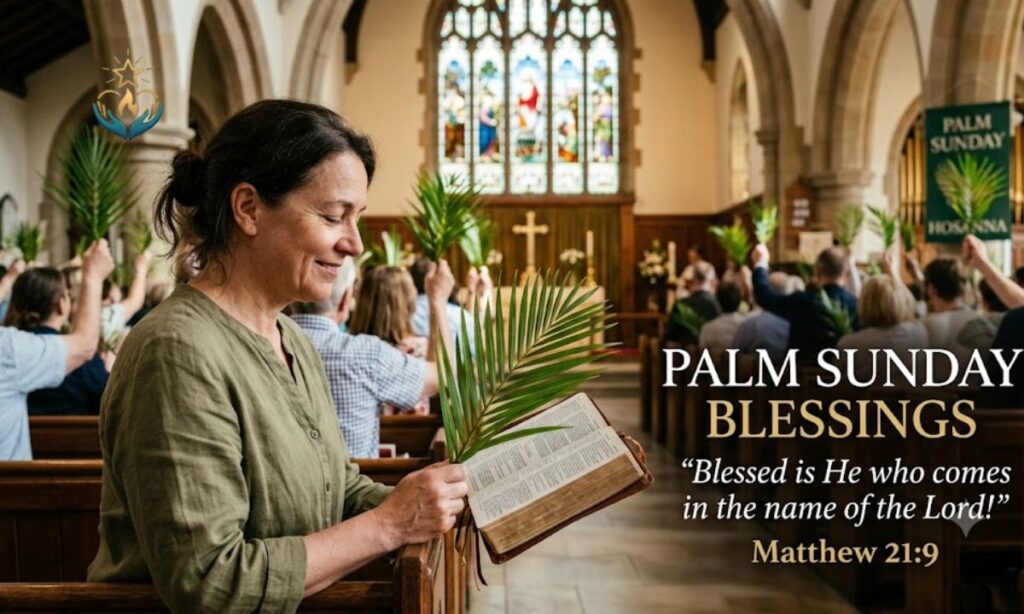 Palm sunday blessings bible verses