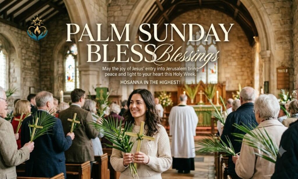 Palm sunday blessings quotes