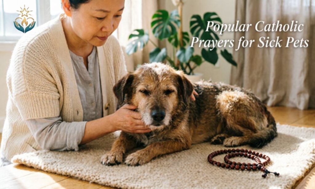 Popular Catholic Prayers for Sick Pets