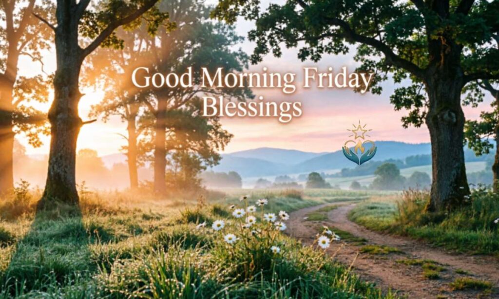 Positive Good morning Friday Blessings