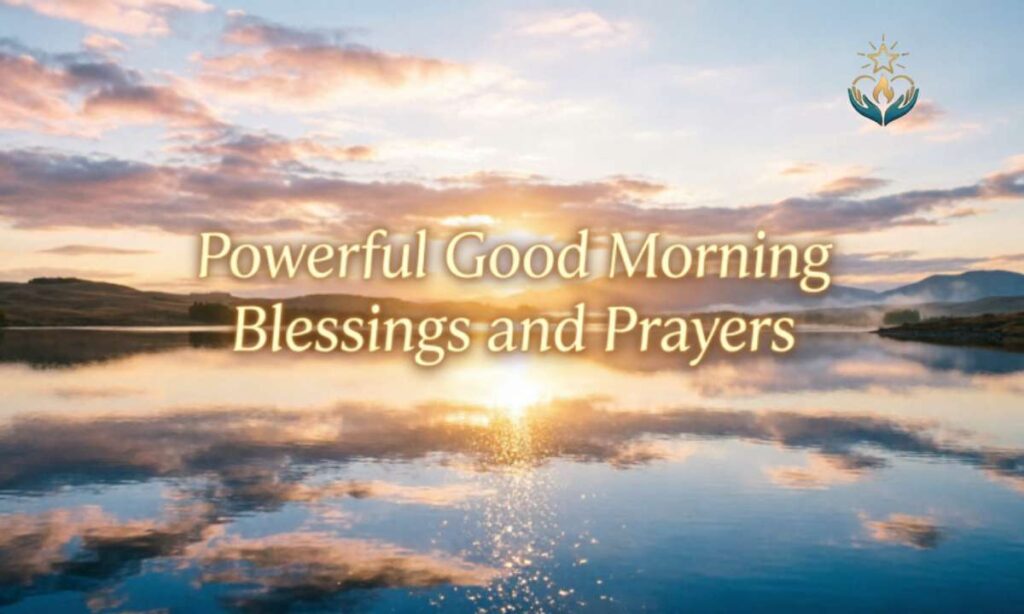 Powerful Good Morning Blessings and Prayers Images