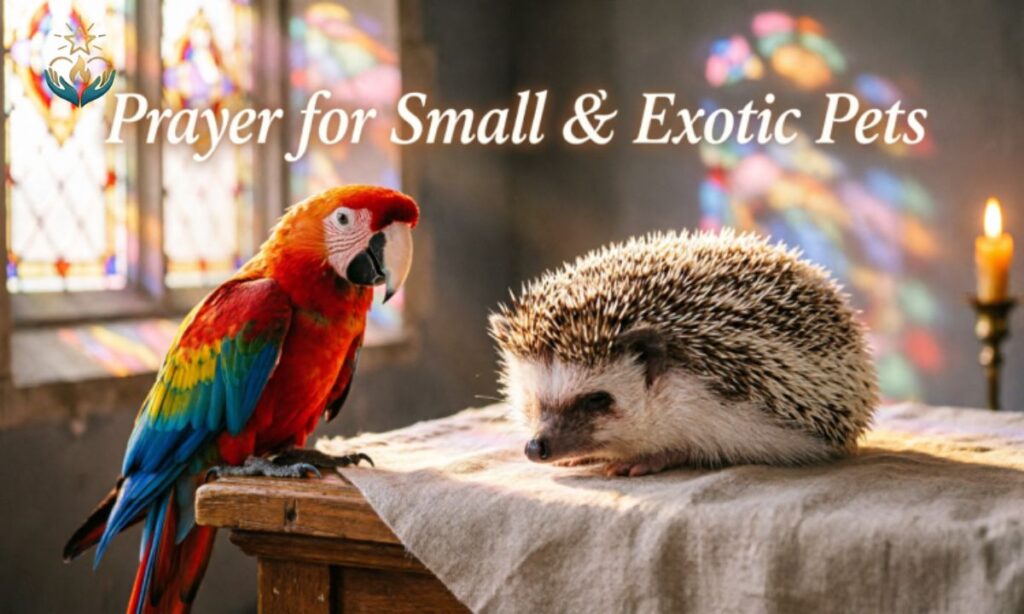 Prayer for Small & Exotic Pets