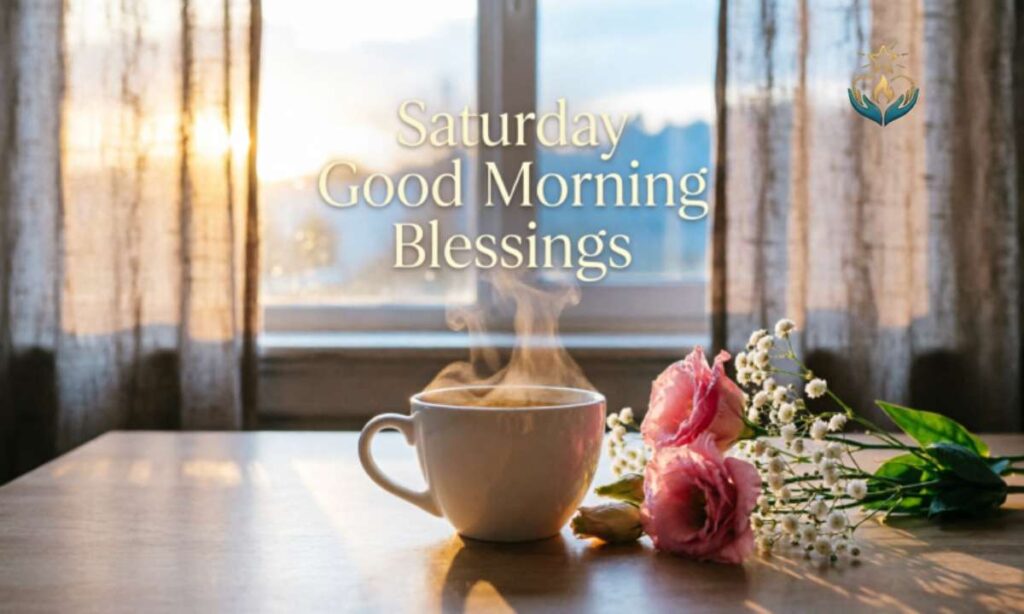 Saturday Good Morning Blessings
