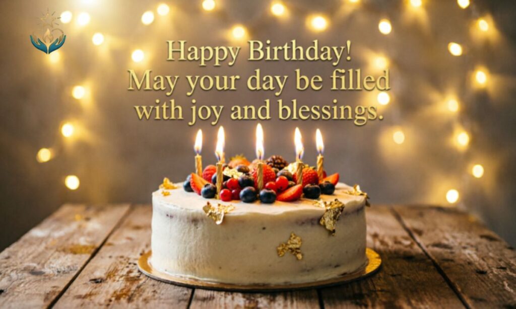 Short Blessing Birthday Wishes