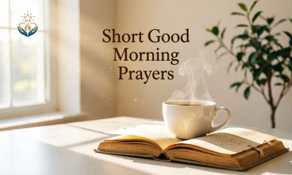 Short Good Morning Prayers
