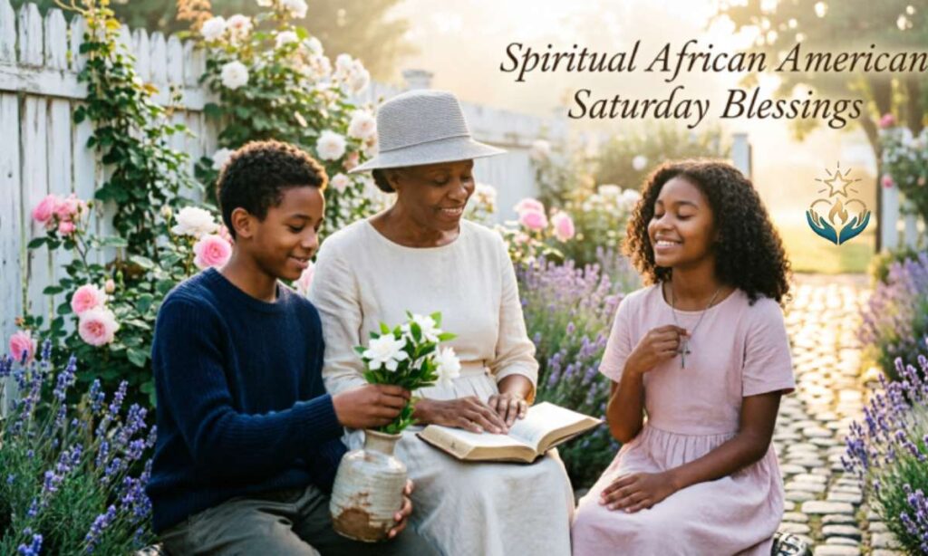 Spiritual African American Saturday Blessings