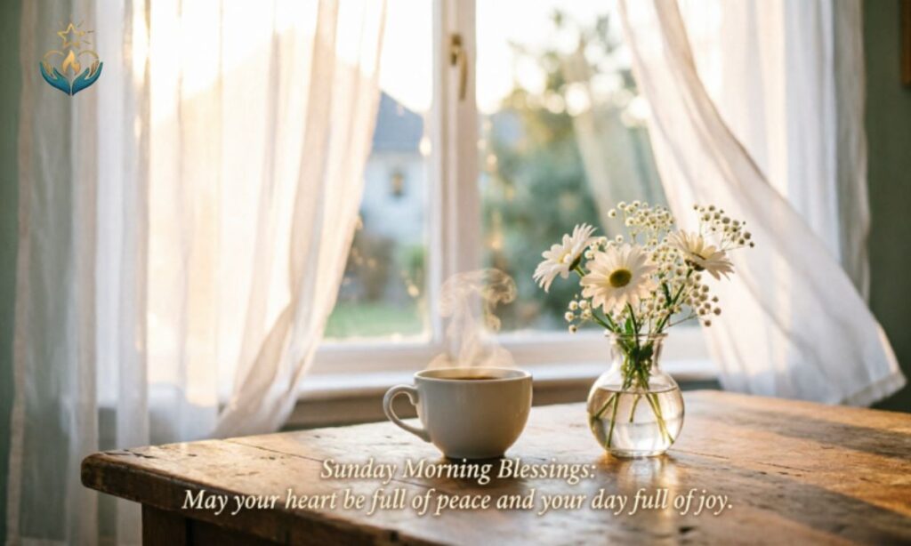 Sunday Morning Blessings Quotes