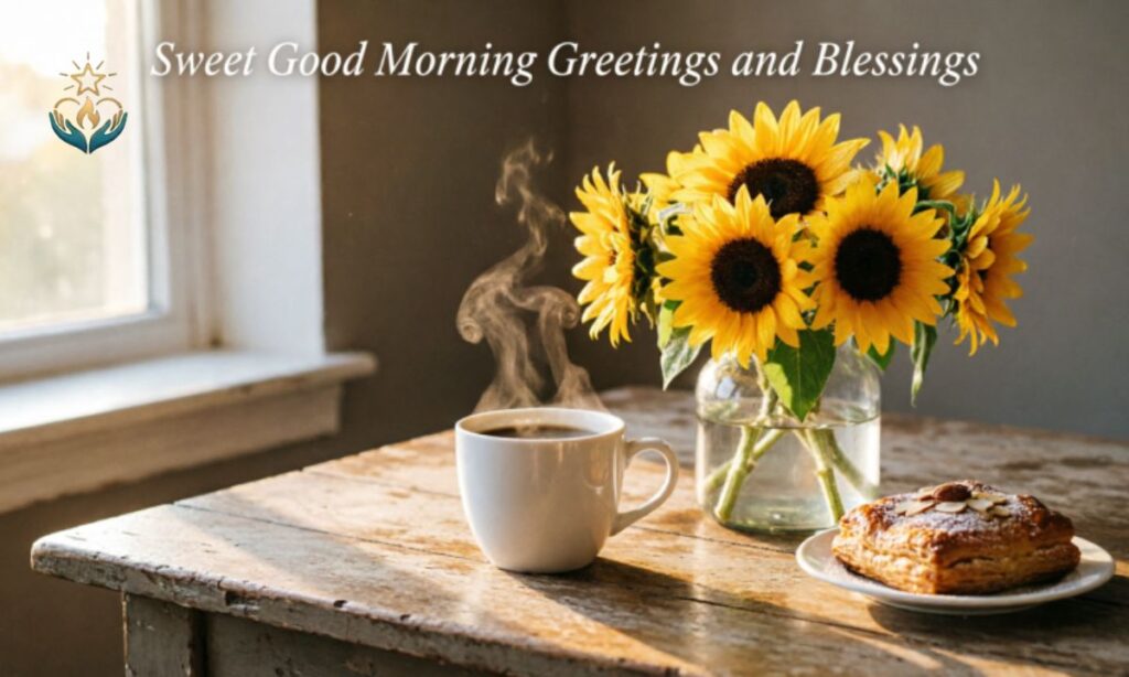 Sweet Good Morning Greetings and Blessings