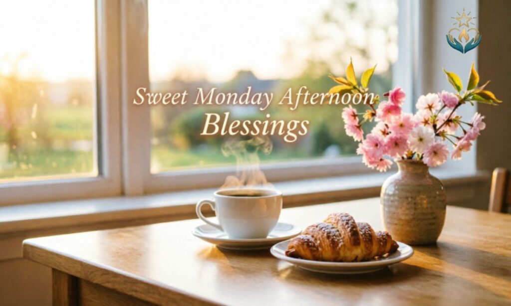 Sweet Monday Afternoon Blessings