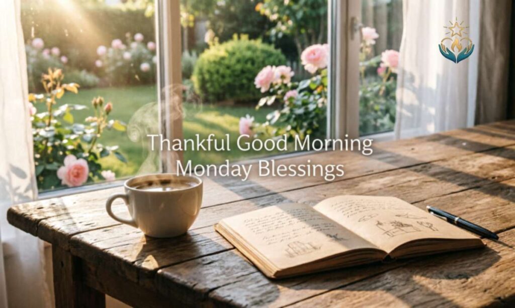 Thankful Good Morning Monday Blessings