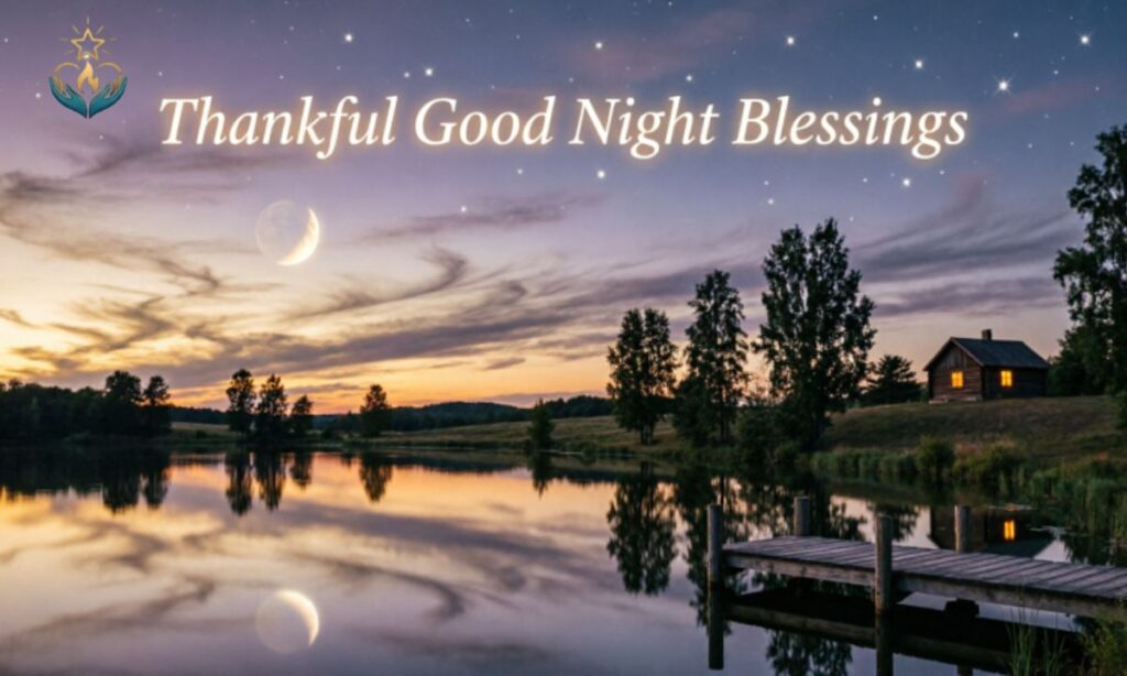 Thankful Good Night Blessings