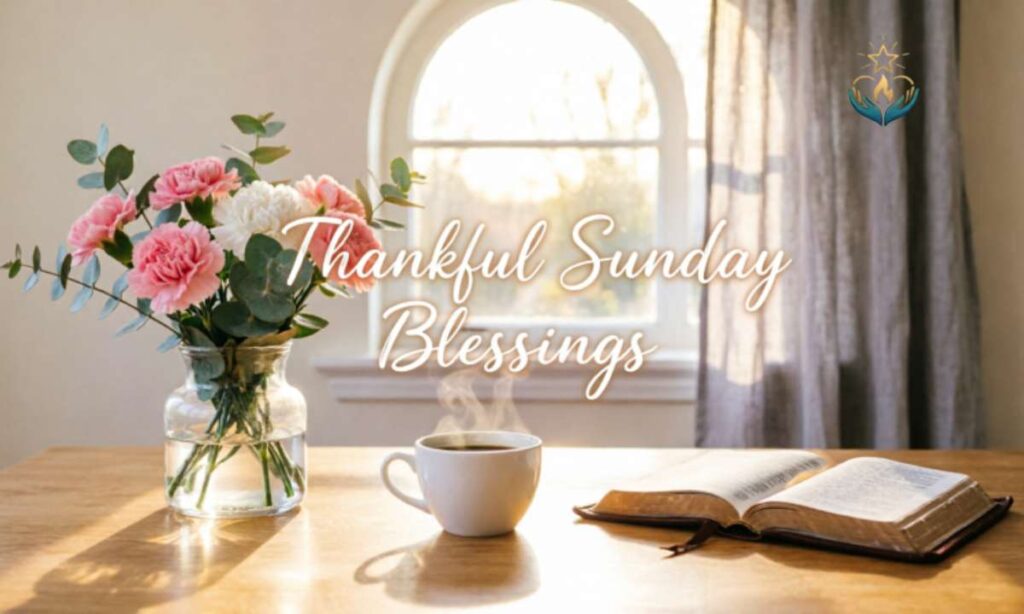 Thankful Sunday blessings