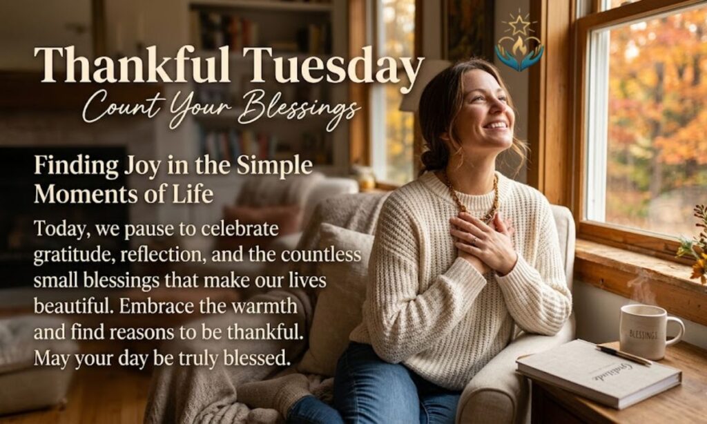 Thankful Tuesday Blessings