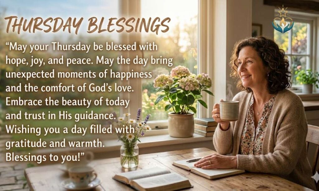 Thursday Blessings Quotes