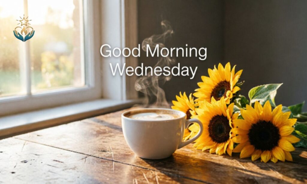 Uplifting Good Morning Wednesday Messages