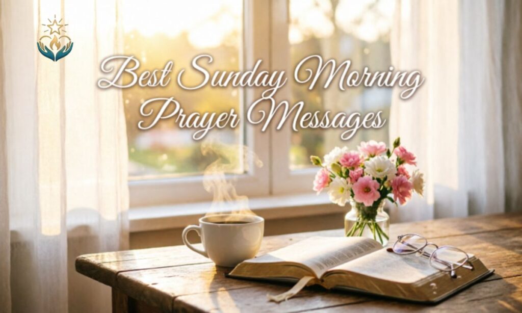 best sunday morning prayer messages