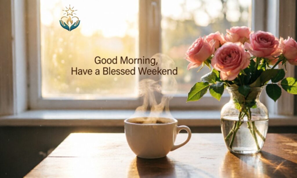 good morning have a blessed weekend