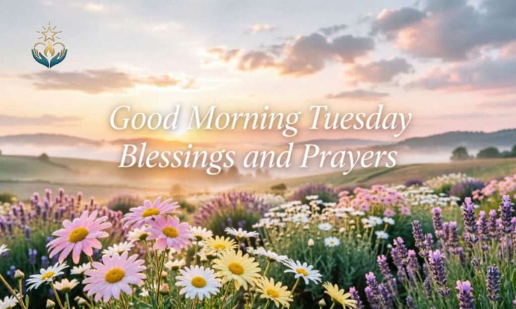 good morning tuesday blessings and prayers