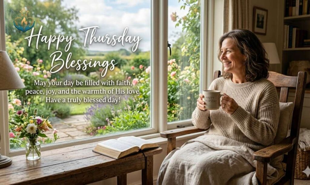happy Thursday blessings