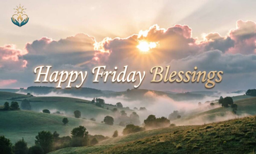 happy friday blessings
