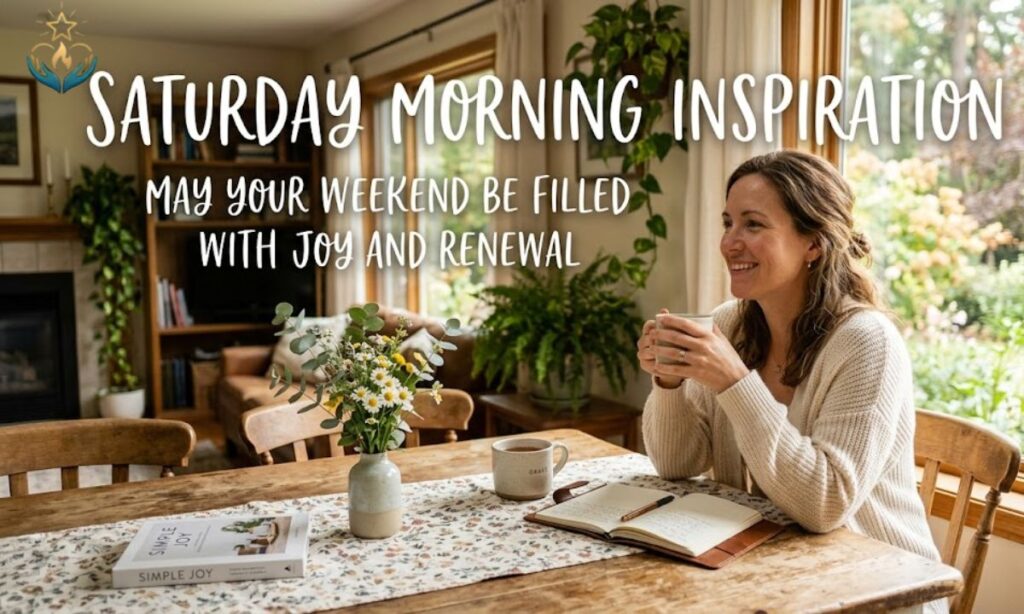 inspiration saturday blessings