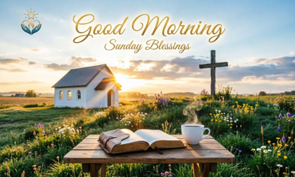 religious good morning sunday blessings