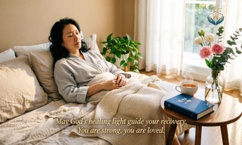 spiritual words of encouragement after surgery