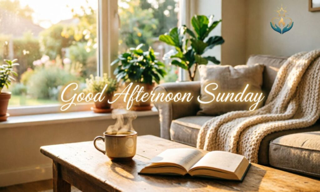 Good afternoon Sunday Quotes
