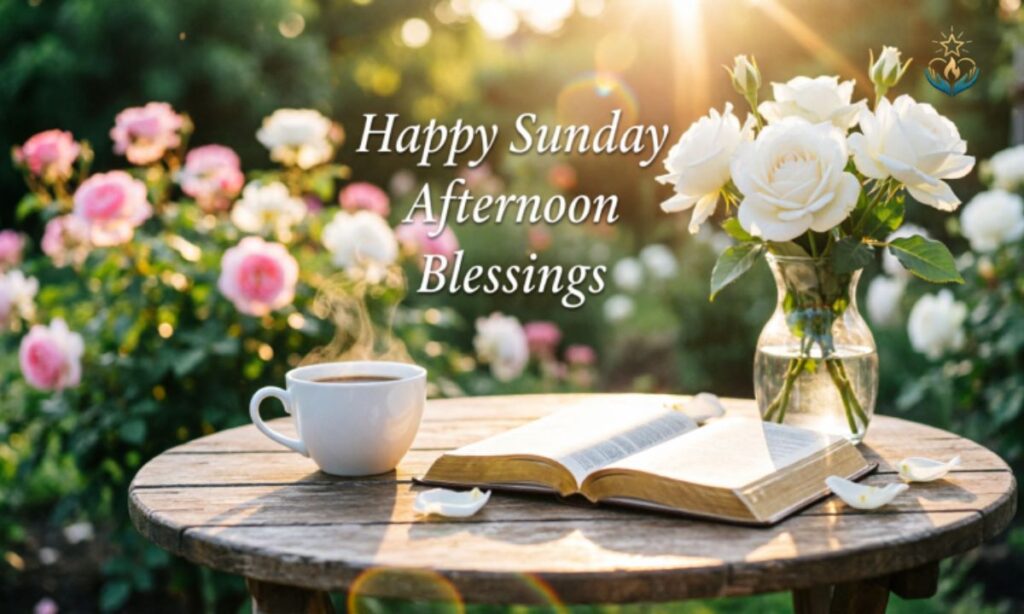Happy Sunday Afternoon Blessings