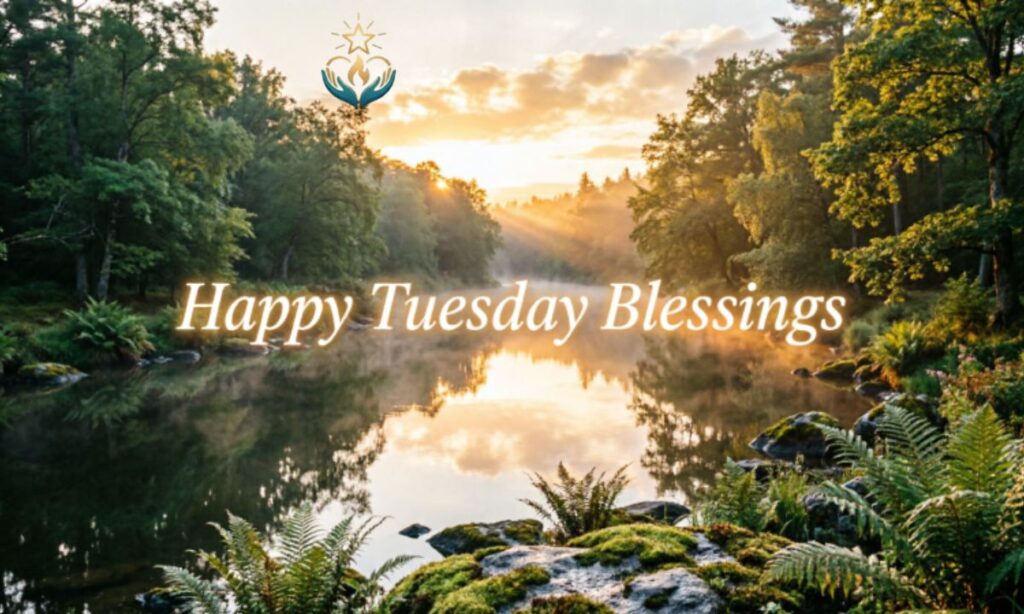 Happy Tuesday Blessings