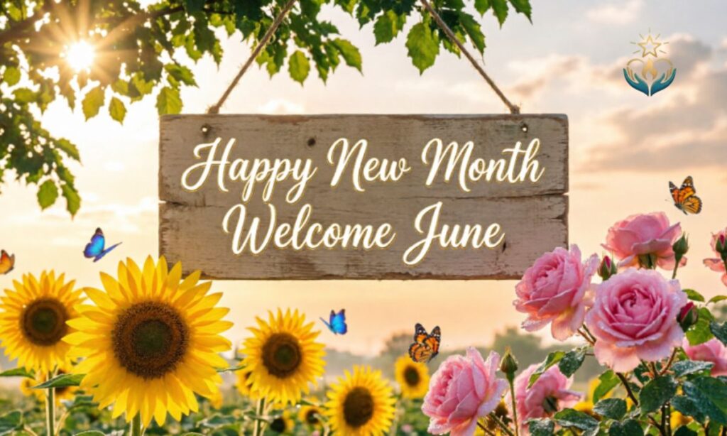 New Month Wishes for June